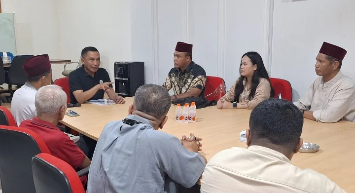 TEGAS Sambangi Bale Gotong Royong Dharma Pongrekun-Kun