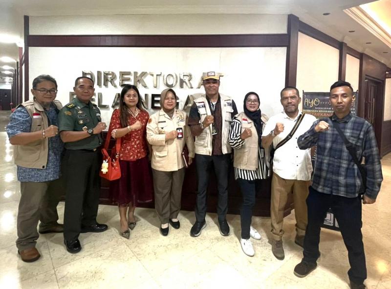 Audiensi dengan Kemhan, Ketum TEGAS: Kita Bahas Kemitraan Program Bela Negara
