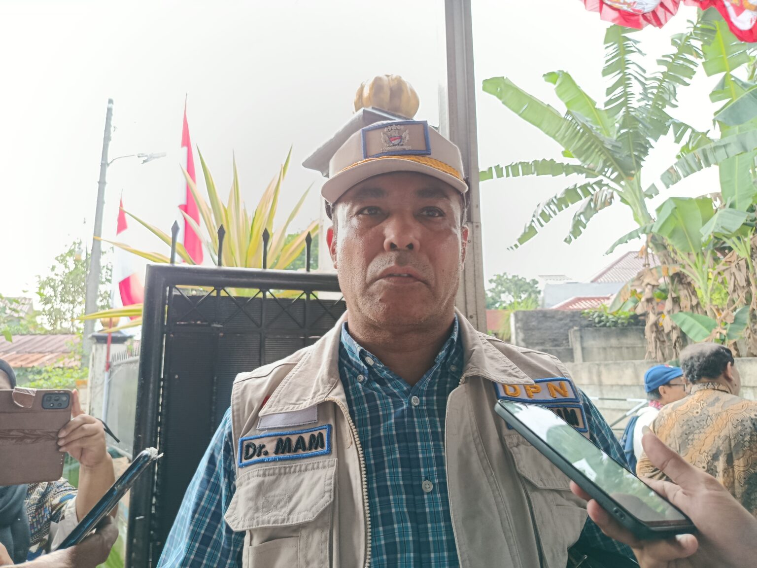 Dr.MAM Ardy Ketum Taruna Emas Generasi Bangsa, Hadiri Sarasehan Nasional di AULA Mayjen Tatang Zaenudin Cijantung Jaktim