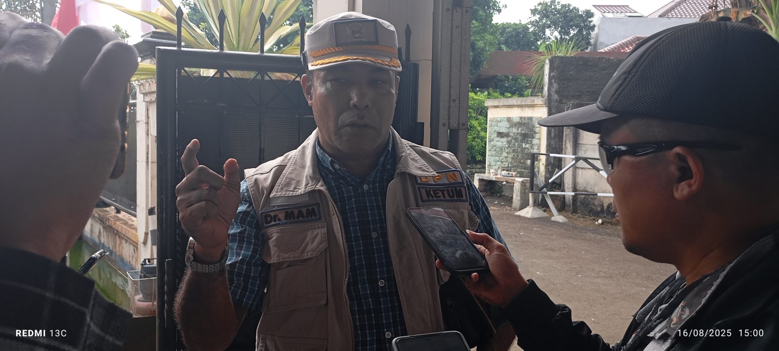 Dr.MAM Ardy Ketum Taruna Emas Generasi Bangsa, Hadiri Sarasehan Nasional “Poros Alternatif” berteman “Meraih Asa Dengan Menjaga Persatuan dan Kesatuan”