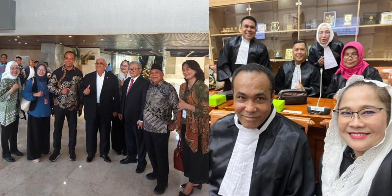 Ketua DPD KAI Jakarta Selaku Ketum TEGAS Hadiri RDP RUU KUHAP di DPR, Soroti Imunitas Profesi Advokat