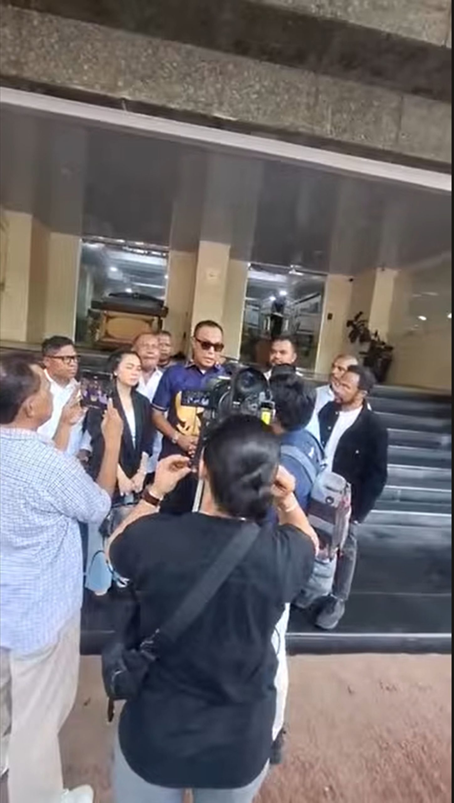 penangan perkara " kematian Aldo Fernandez"
